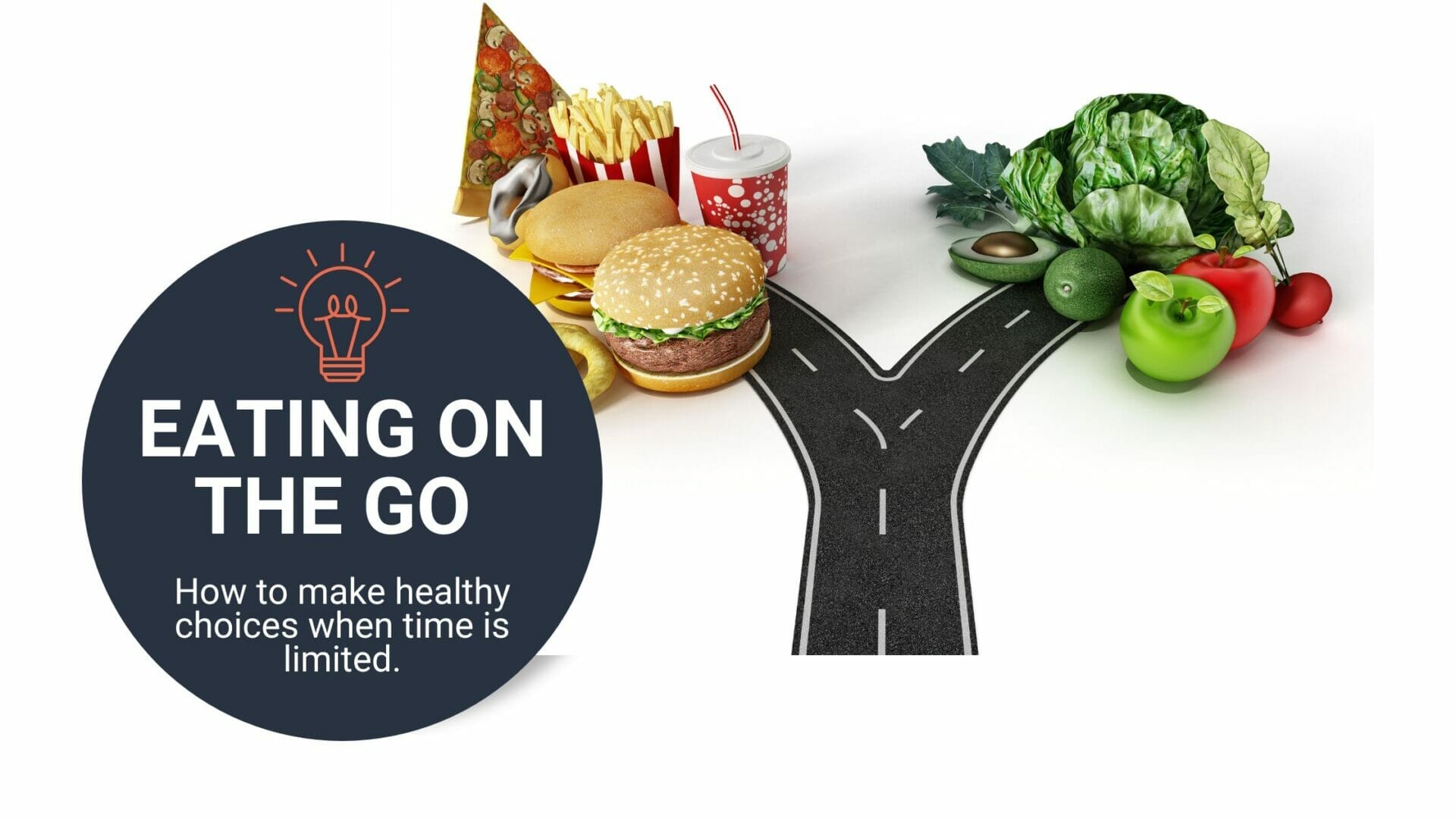 Are you always on the go and struggling to make healthy food choices? Fear not, because with a little planning and know-how, it's possible to fuel your body with the nutrients it needs to stay healthy and energized, even when time is limited. In this post, we'll share tips for making healthy choices on the go, including healthier fast food options, quick and easy meal ideas, and nutritious snacking options. Whether you're a busy adult or simply looking for portable meal ideas, we've got you covered.
