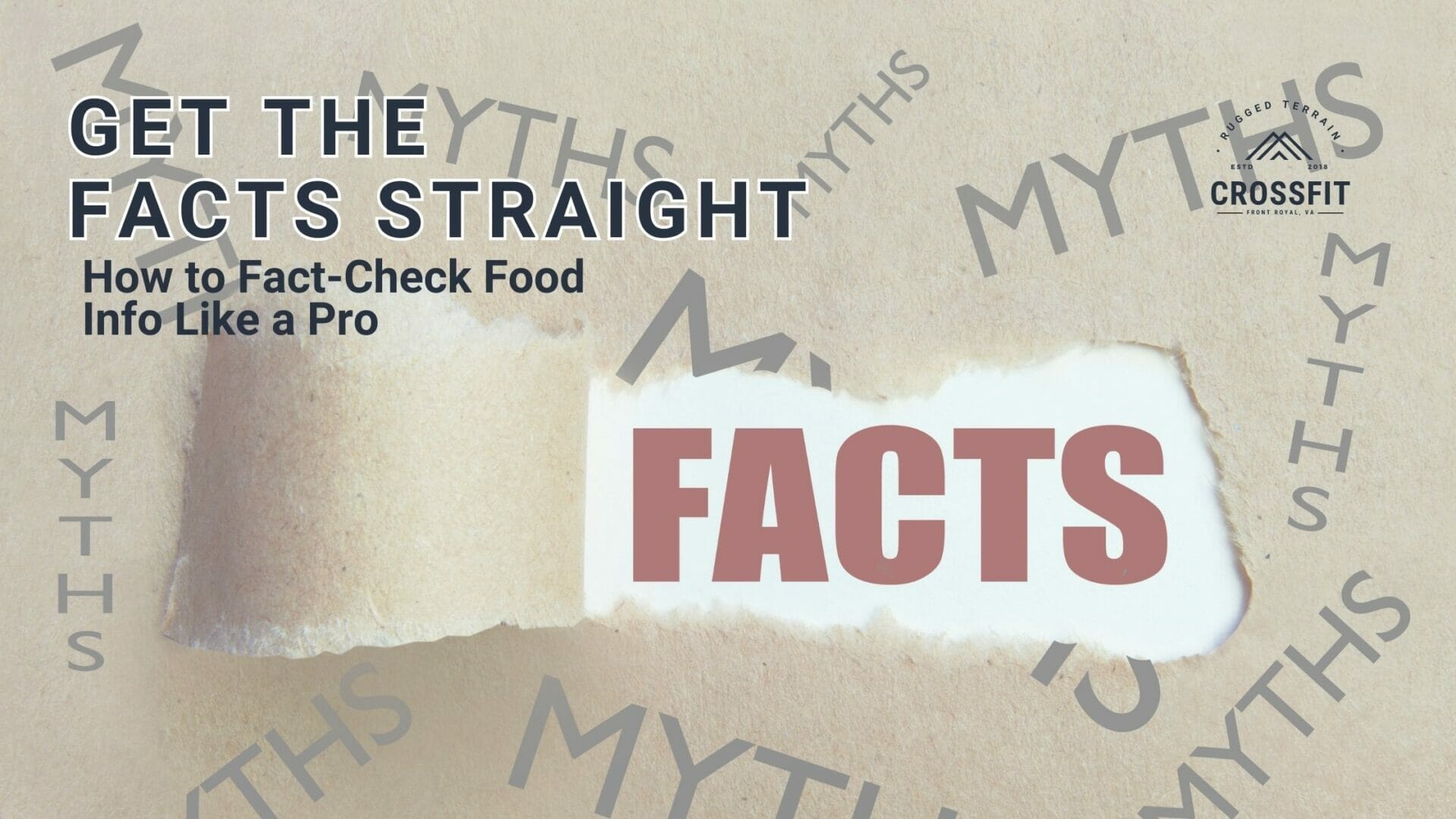 Get the Facts Straight: How to Fact-Check Food Information Like a Pro