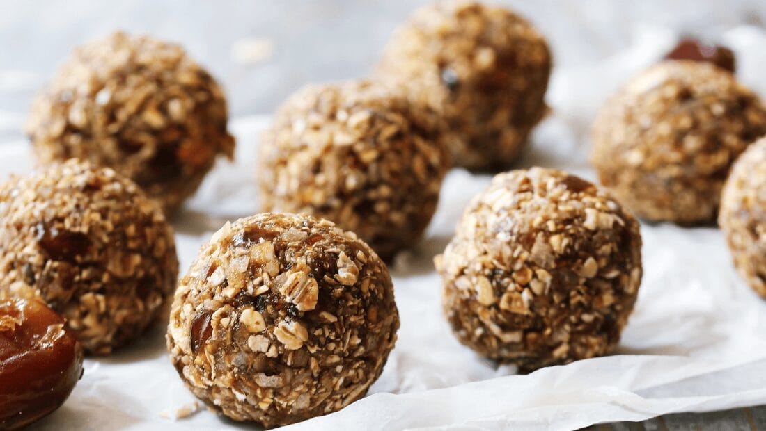 Protein Energy Bites 1 Eat healthy on a budget 1